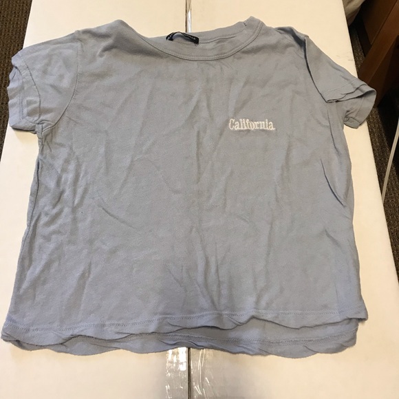 Brandy Melville cropped tee - Picture 1 of 2